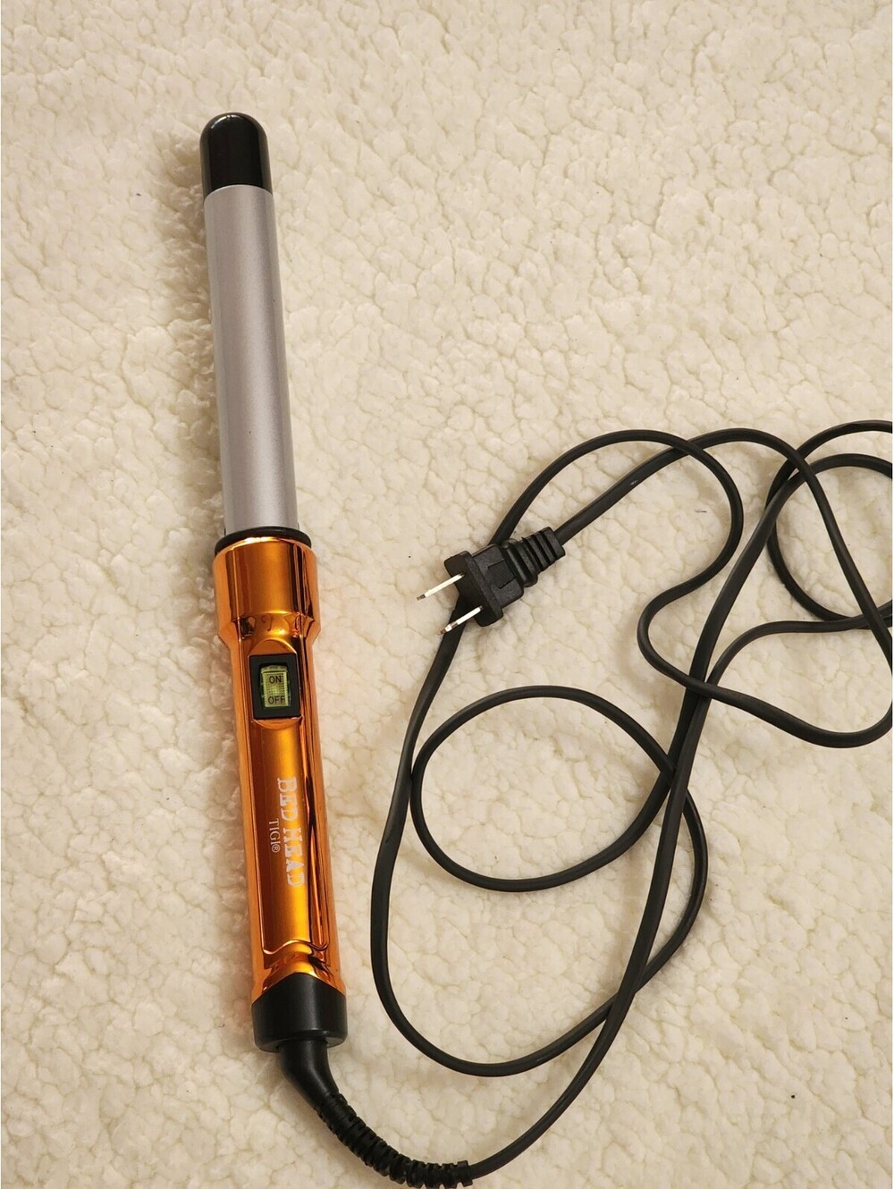 Bed Head Curlipops Tourmaline + Ceramic 1-1/4" Curling Wand,orange